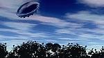 UFO thường xuyên đổ bộ và nổ trên Trái đất
