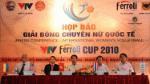 Khai mạc giải bóng chuyền nữ VTV-Ferroli Cup 2010