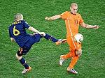 Iniesta, Sneijder và Forlan trước cơ hội giành “Quả bóng vàng FIFA”