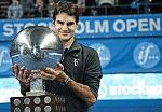 Federer vô địch Stockholm mở rộng