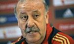 Del Bosque muốn QBV FIFA thuộc về 1 cầu thủ TBN