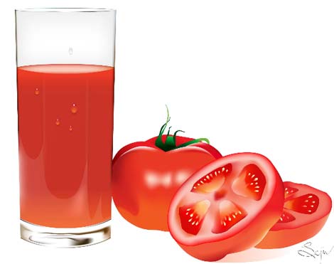Hai cốc nước cà chua/ngày giảm loãng xương